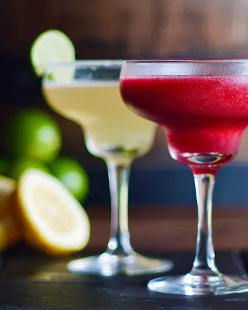 Aquele drink de fim de tarde…🍸☀️😜 Margarita de Limão ou Morango?🤔

#harestaurante #margaritatime #ma