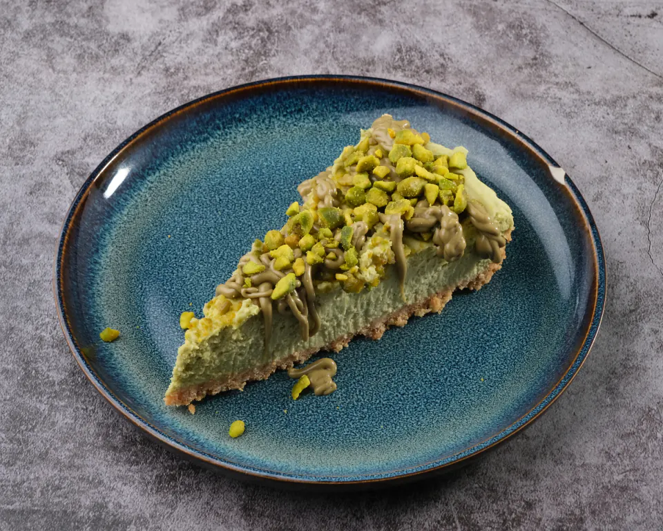 Pistachio Cheesecake