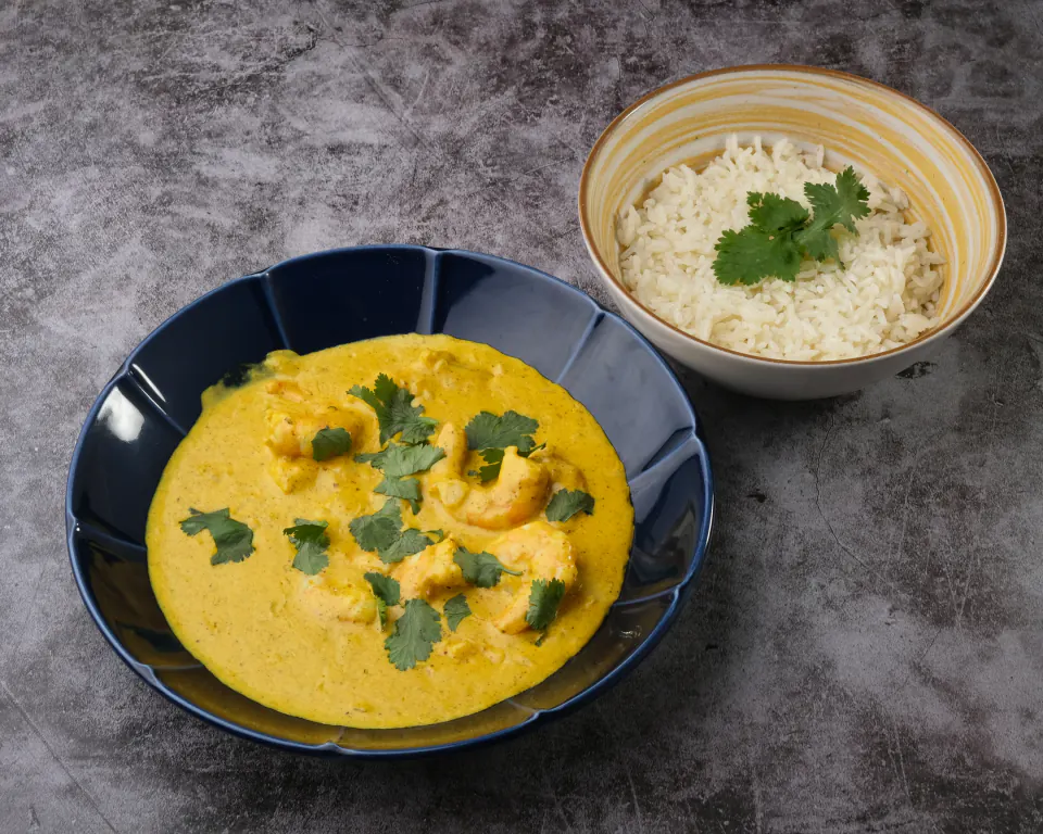 Shrimp Curry