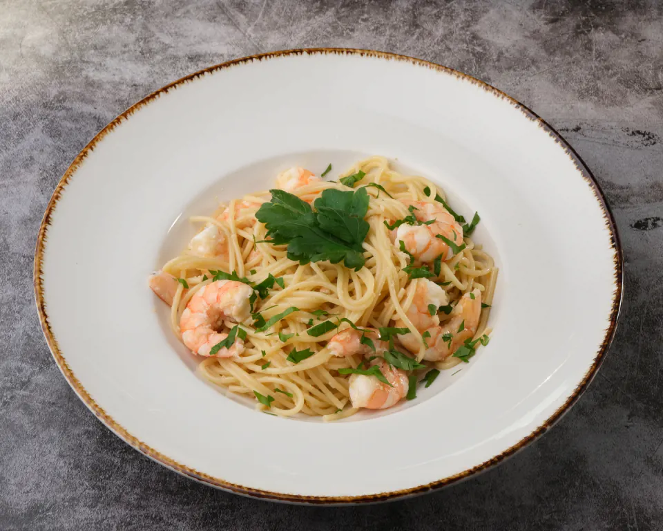 Spaghetti Gamberoni