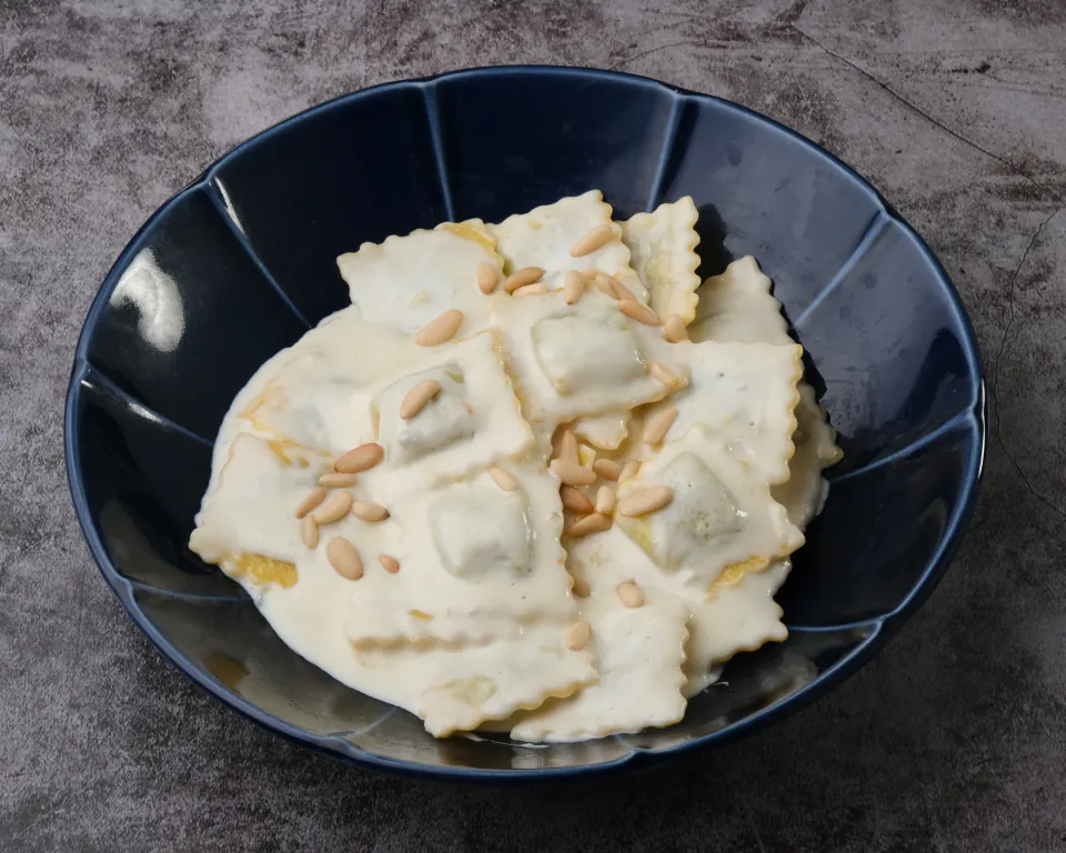 Ravioli Gorgonzola